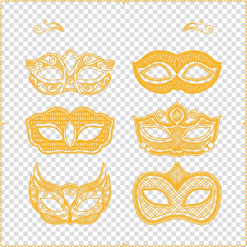 Mask Euclidean Masquerade ball, Dance mask feather transparent background PNG clipart