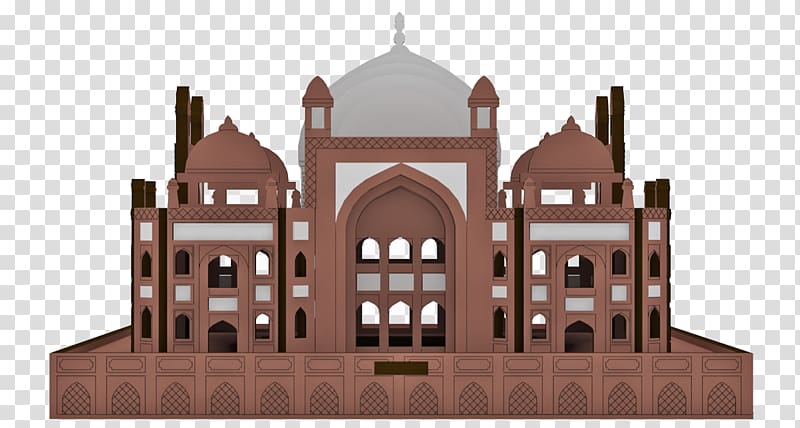 Humayun\'s Tomb Middle Ages Medieval architecture Facade, Hawa Mahal transparent background PNG clipart