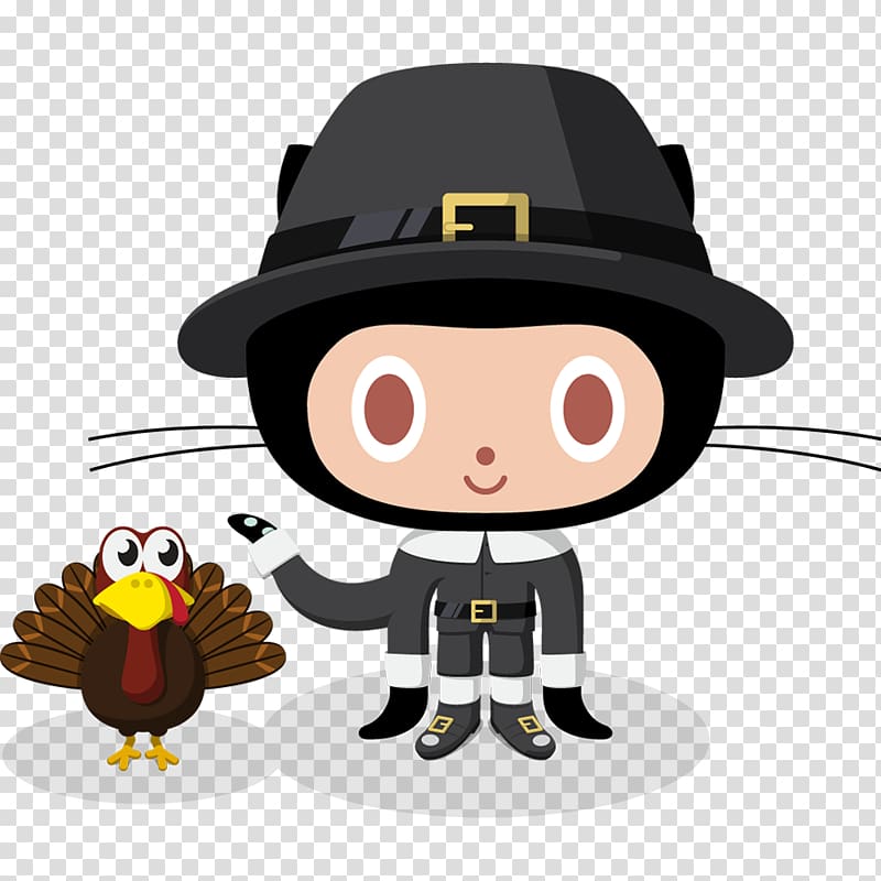 GitHub Source code Fork Open-source software, Github transparent background PNG clipart