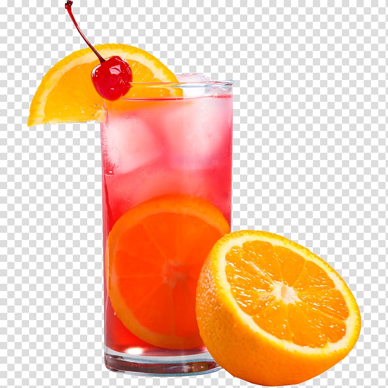 cherry and orange juice, Juice Drink, Drink transparent background PNG clipart