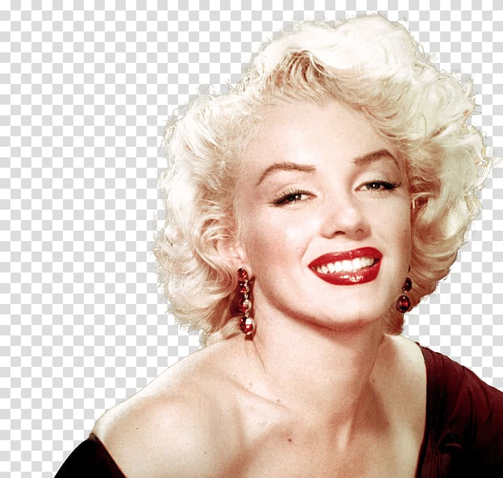 Marilyn Monroe, Marilyn Monroe Face Close Up transparent background PNG clipart