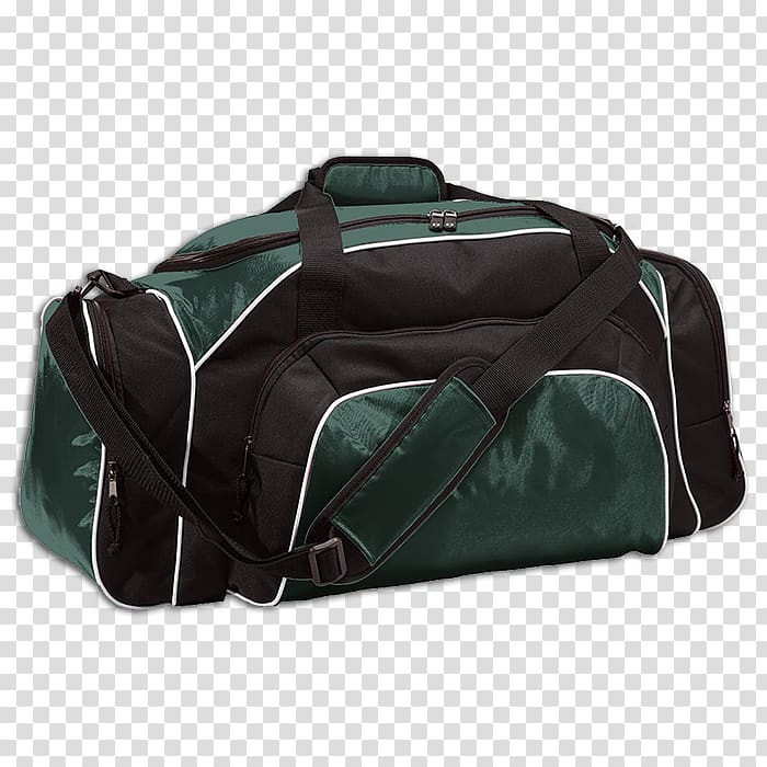 Duffel Bags Clothing Zipper Backpack, Dark Green Backpack transparent background PNG clipart