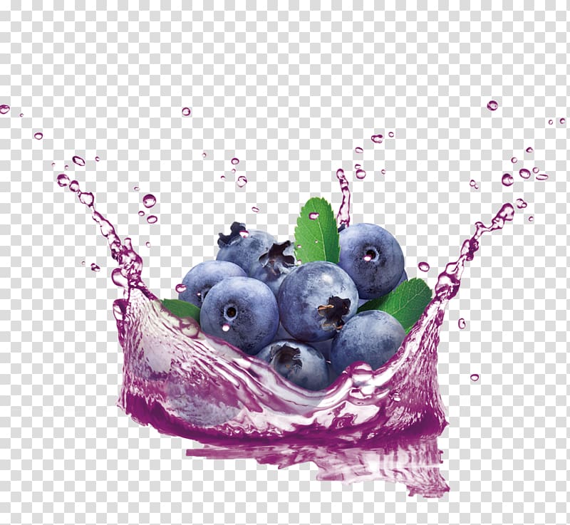 blueberry juice, Juice Blueberry Fruit, Taobao beautiful blueberry fruit skin spray transparent background PNG clipart