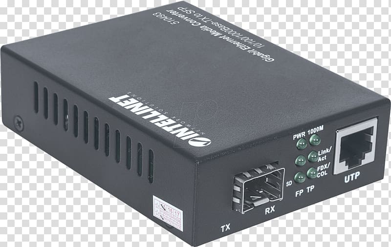 HDMI Small form-factor pluggable transceiver Gigabit Ethernet Fiber media converter Optical fiber, others transparent background PNG clipart
