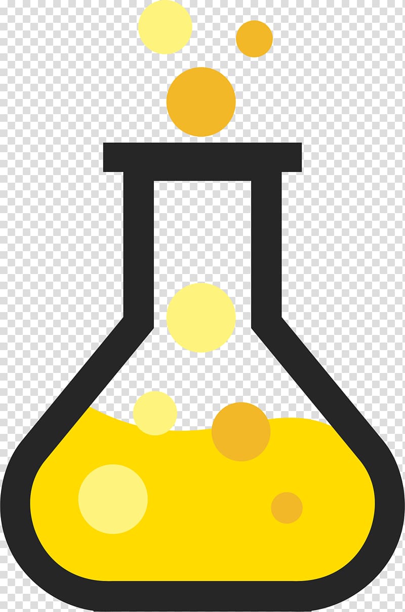 laboratory , Chemistry Erlenmeyer flask Laboratory Flasks , science transparent background PNG clipart