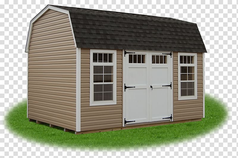 Shed House Garden buildings Window, barn transparent background PNG clipart