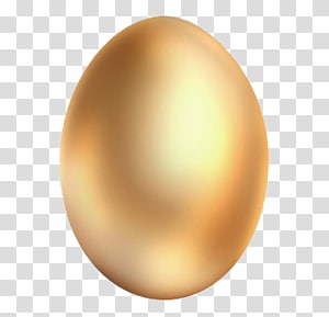 Golden Egg PNG Transparent Images Free Download