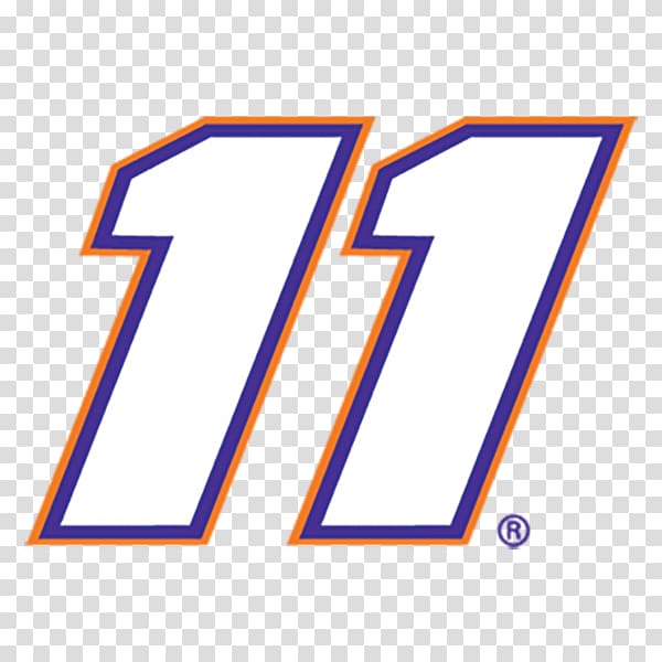 Daytona 500 Monster Energy NASCAR Cup Series Decal Denny Hamlin, 11 transparent background PNG clipart