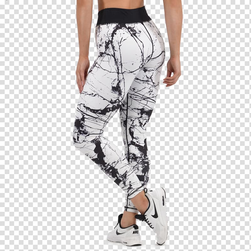 Leggings Marble Waist White Pants, Span And Div transparent background PNG clipart