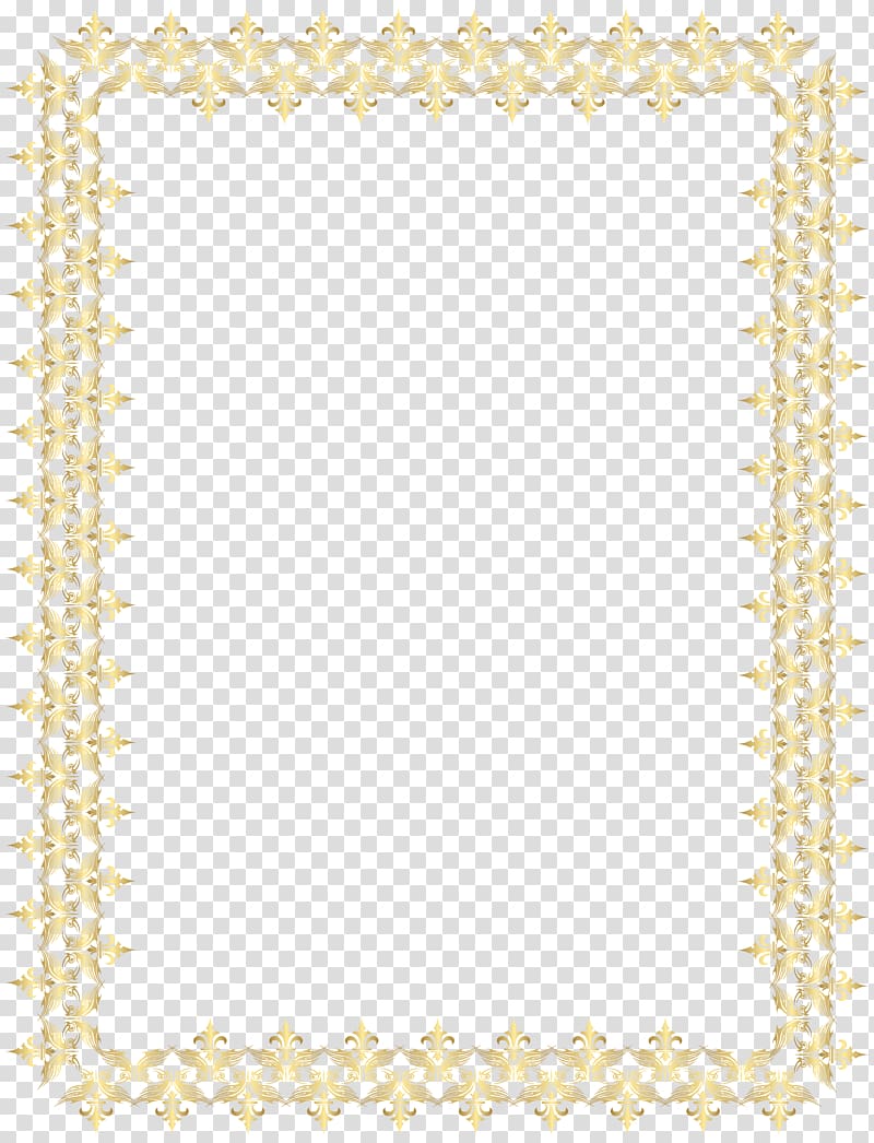 rectangular gray floral frame , , Decorative Gold Border Frame transparent background PNG clipart