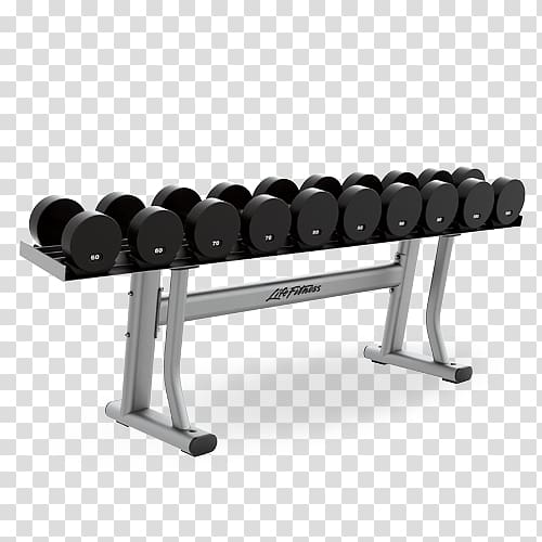 Dumbbell Bench Life Fitness Barbell Fitness Centre, Weight Rack transparent background PNG clipart