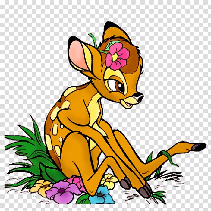Thumper Bambi, a Life in the Woods Faline Animated film, thumper transparent background PNG clipart