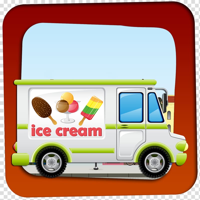 Ice Cream Cones Ice cream van Food Scoops, ice cream transparent background PNG clipart