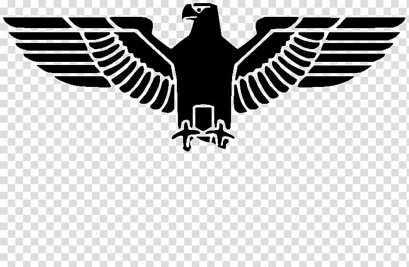 Nazi Germany German Empire Second World War Nazi Party, eagle transparent background PNG clipart