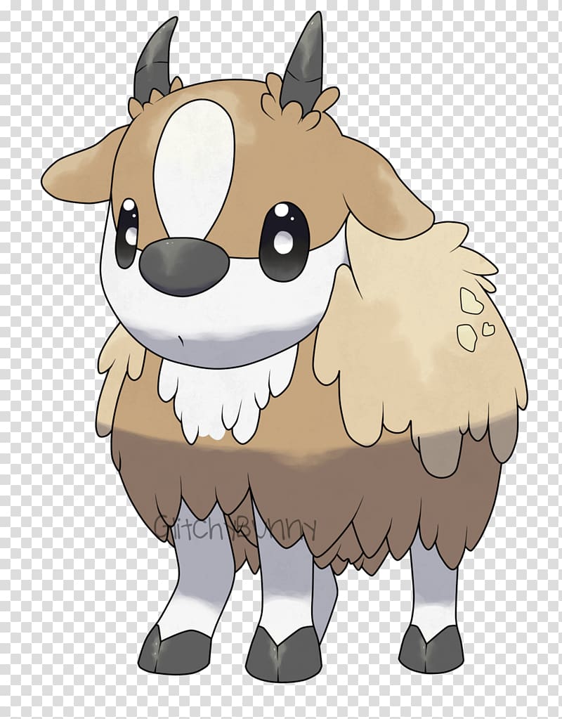 Goat Sheep Dog breed Puppy Pokémon X and Y, goat transparent background PNG clipart