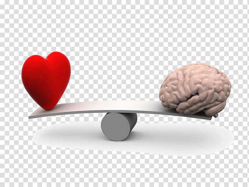 Heart Mind Human brain Emotion, human heart transparent background PNG clipart