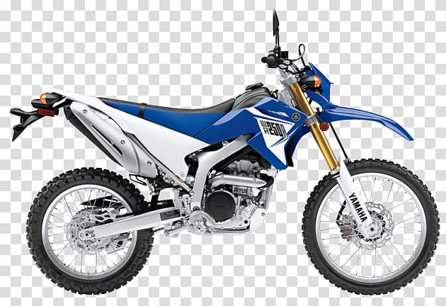 Yamaha Motor Company Yamaha WR250R Dual-sport motorcycle Suspension, Dualsport Motorcycle transparent background PNG clipart