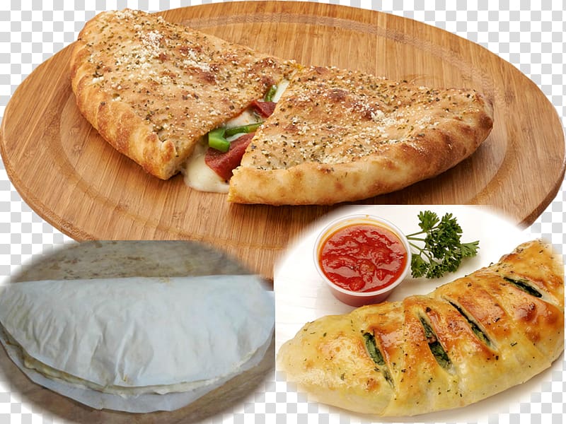 Calzone Pizza Stromboli Submarine sandwich Italian cuisine, pizza transparent background PNG clipart