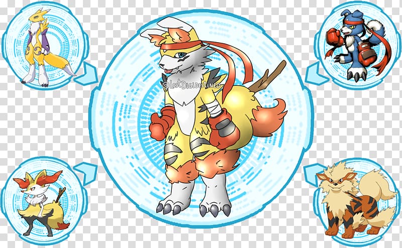 Pokémon X and Y Digimon The Pokémon Company DigiDestined, Digimon Fusion transparent background PNG clipart