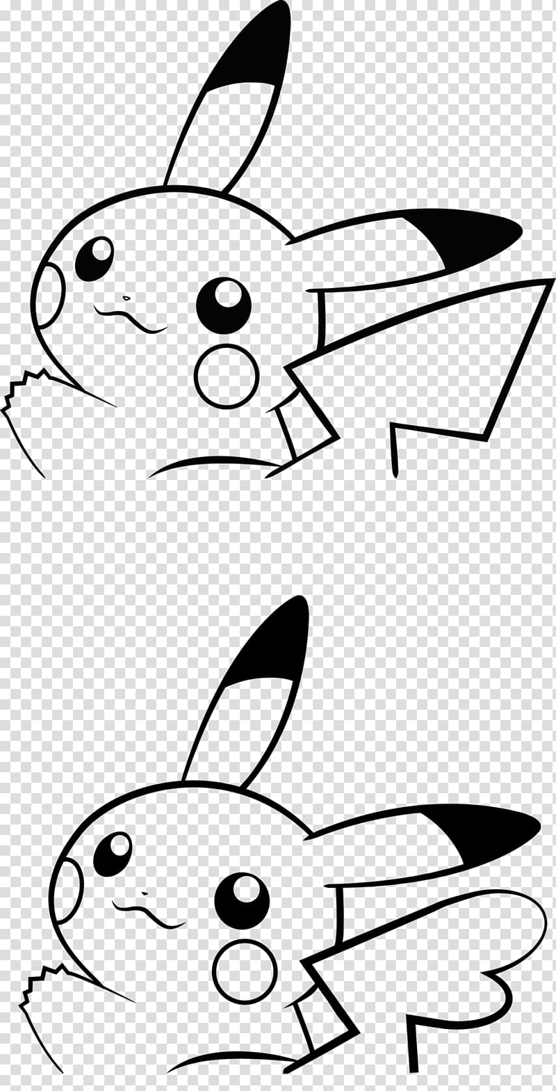 Pikachu Black and white Pokemon Black & White Ash Ketchum , pikachu transparent background PNG clipart