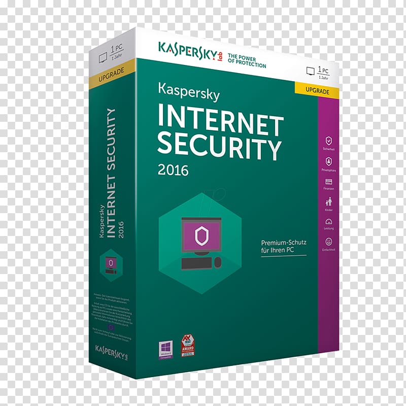 Kaspersky Internet Security Antivirus software Computer security software Norton Internet Security, internet security transparent background PNG clipart