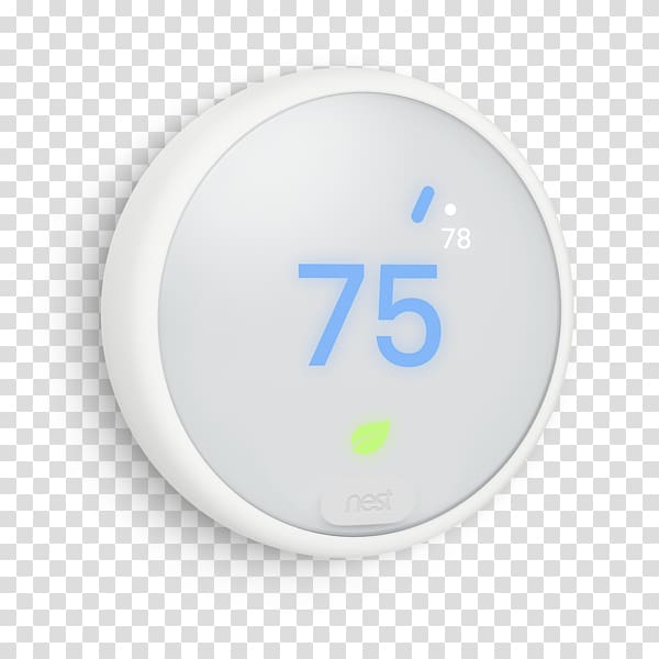 Nest Labs Nest Learning Thermostat Smart thermostat Home Automation Kits, nest transparent background PNG clipart