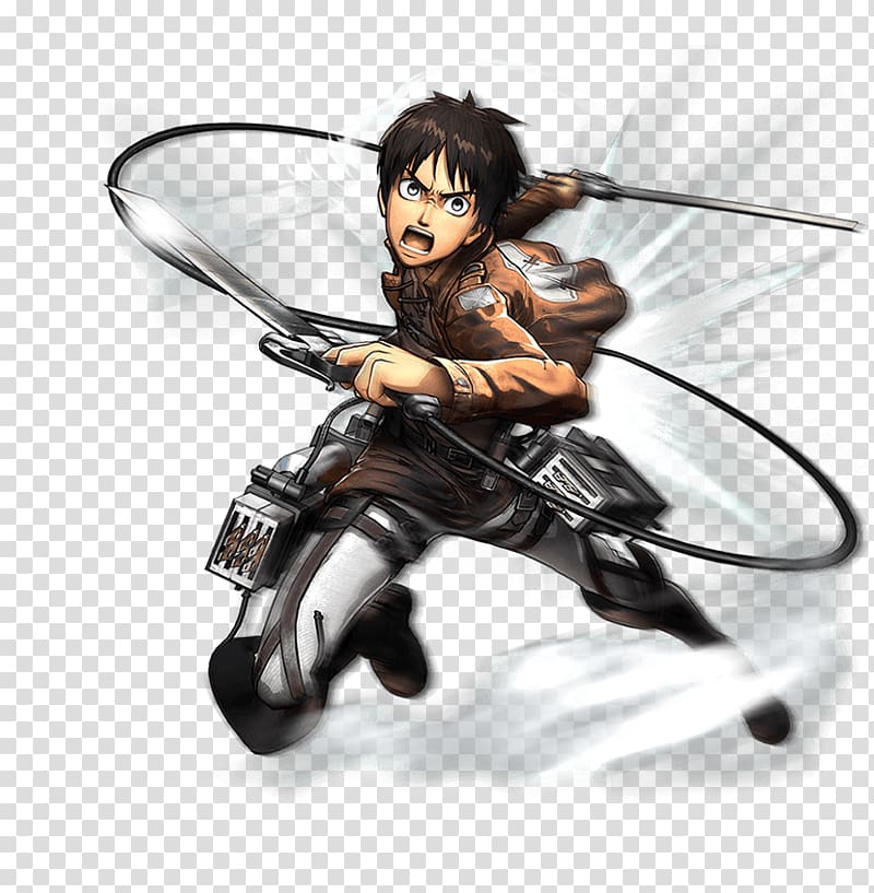 A.O.T.: Wings of Freedom Eren Yeager Attack on Titan 2 Attack on Titan, Vol. 9, degenesis art transparent background PNG clipart