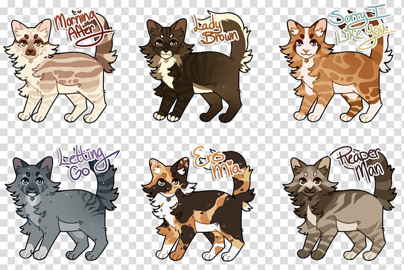 Dog breed Cat Puppy Tail, Cat transparent background PNG clipart