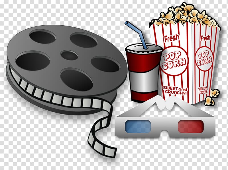 Cinema Film Clapperboard , popcorn transparent background PNG clipart