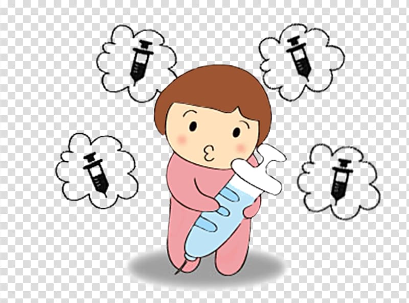 Vaccination Vaccine Child Preventive healthcare Disease, Baby vaccination cartoon cartoon transparent background PNG clipart