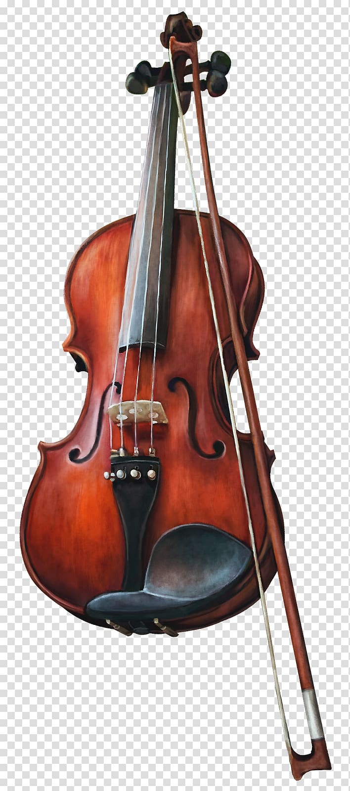 Violin Fiddle Bow, violin transparent background PNG clipart