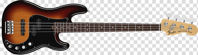 Fender Precision Bass Fender Bass V Fender Jaguar Bass Fender Jazz Bass V Bass guitar, bass transparent background PNG clipart