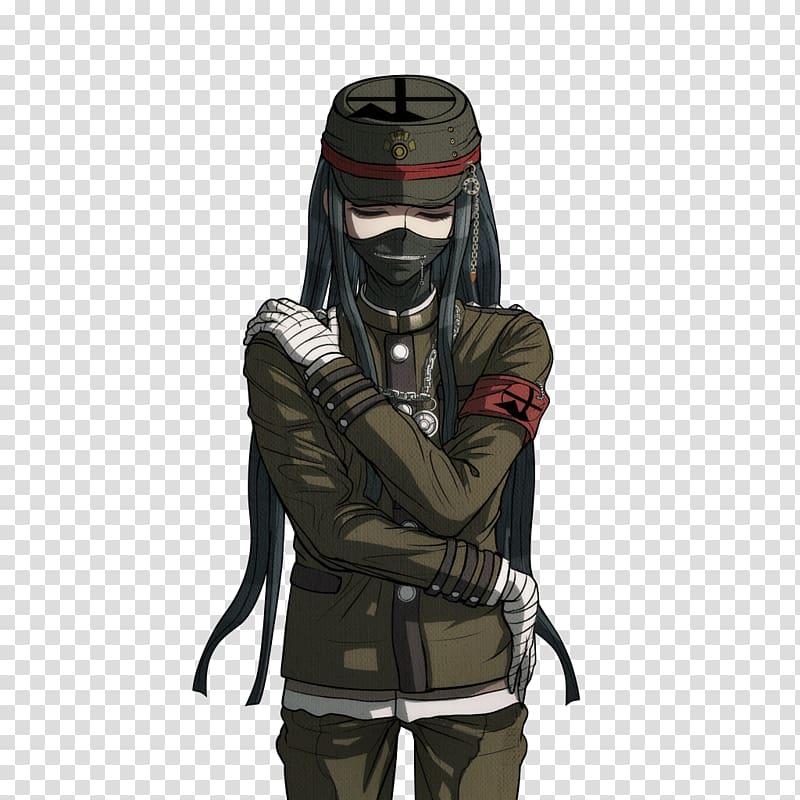 Danganronpa V3: Killing Harmony Sprite Video game Wiki, sprite transparent background PNG clipart