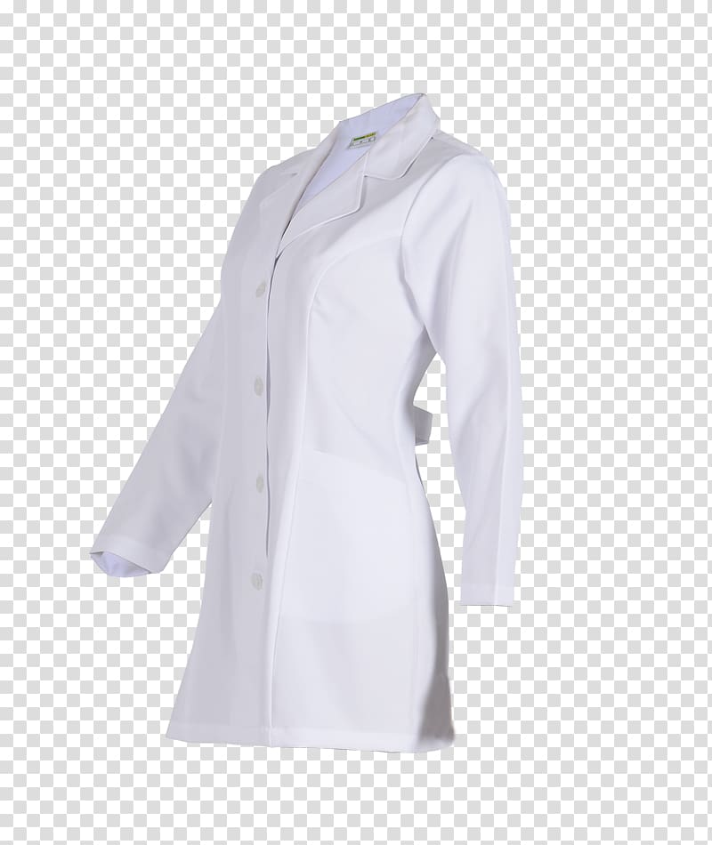 Lab Coats Clothes hanger Sleeve Jacket Outerwear, lab coat transparent background PNG clipart
