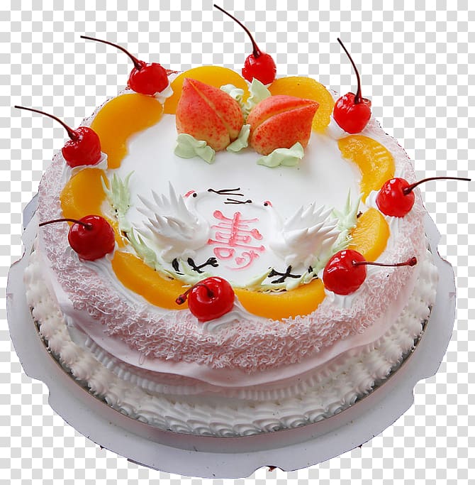 Birthday cake Chiffon cake Cream Torte Layer cake, Creative Cakes transparent background PNG clipart