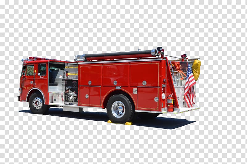 Car Fire engine Fire department Motor vehicle, fire truck transparent background PNG clipart