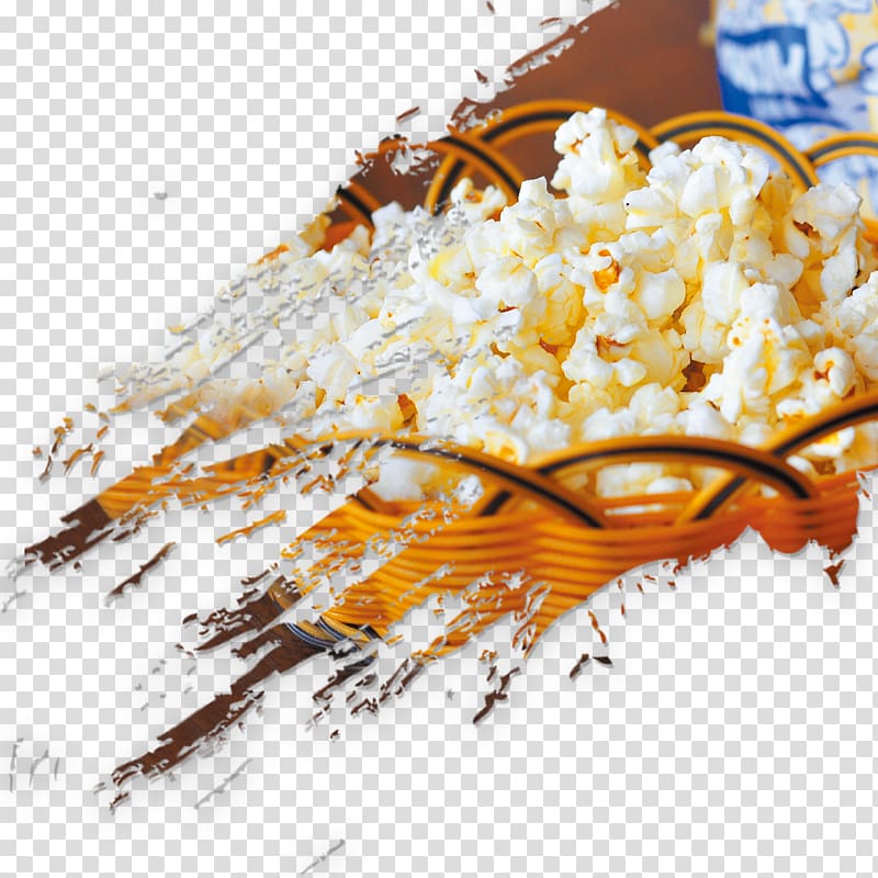 Popcorn Snack, Popcorn impact material transparent background PNG clipart