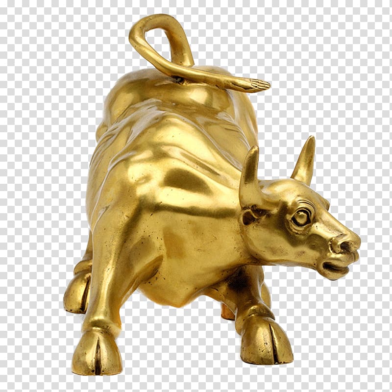 Charging Bull , Taurus Decoration transparent background PNG clipart