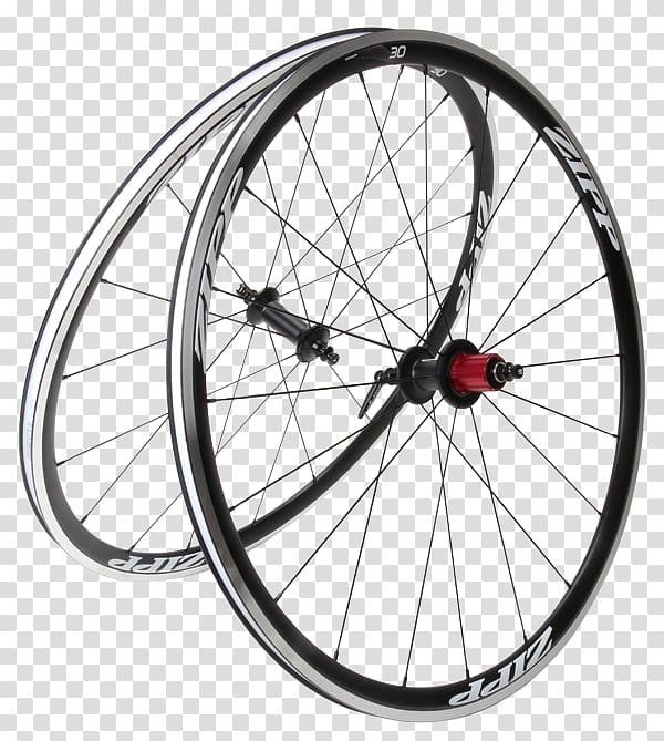 Bicycle Wheels Zipp 30 Clincher Wheelset, Bicycle transparent background PNG clipart