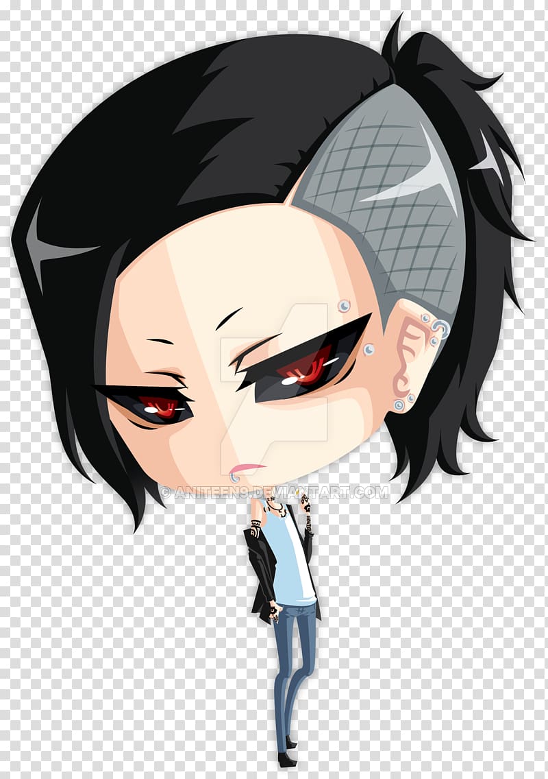 Eye Digital art , Chibi tokyo ghoul transparent background PNG clipart