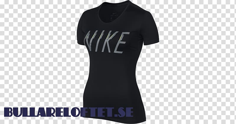T-shirt Shoulder Sleeve Nike Pro Cool Training Top, nike t shirt transparent background PNG clipart