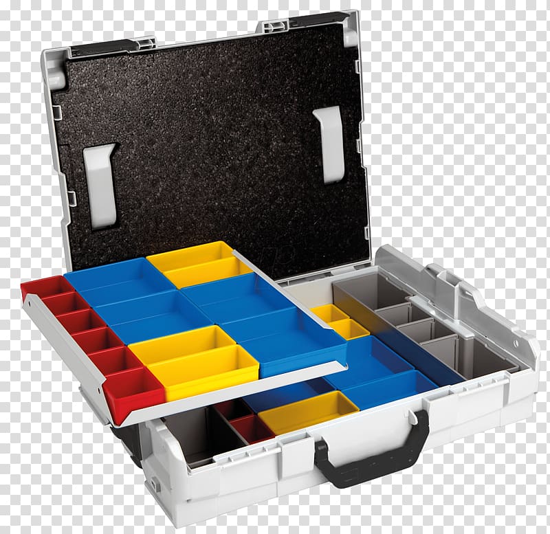 Tool Sortimo plastic Vehicle Box, box transparent background PNG clipart