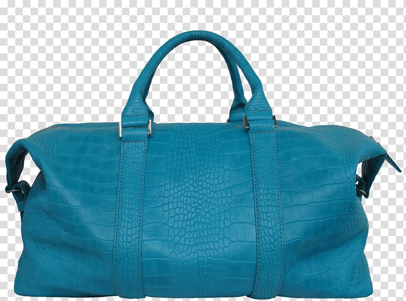 Handbag Leather Tote bag Satchel, Blue Women Bag transparent background PNG clipart