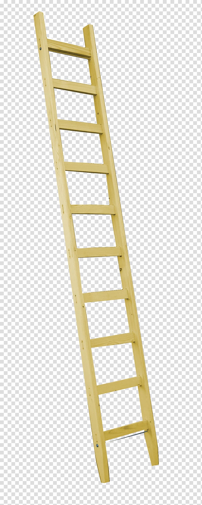 Ladder Aluminium Stair tread Stairs Height, ladder transparent background PNG clipart