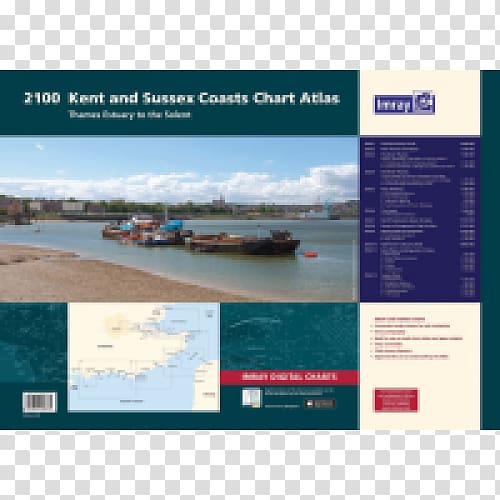Solent Admiralty chart Imray Chart Atlas 2160: IJsselmeer, nautical Map transparent background PNG clipart
