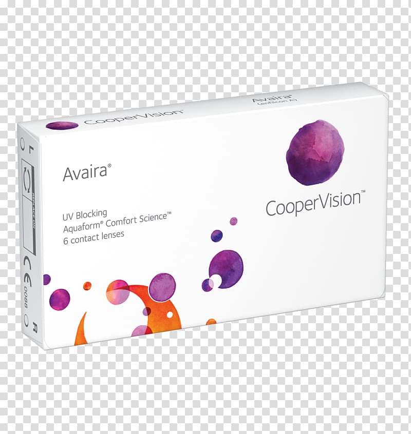 Avaira Contact Lens Contact Lenses Toric lens CooperVision Avaira Toric, others transparent background PNG clipart