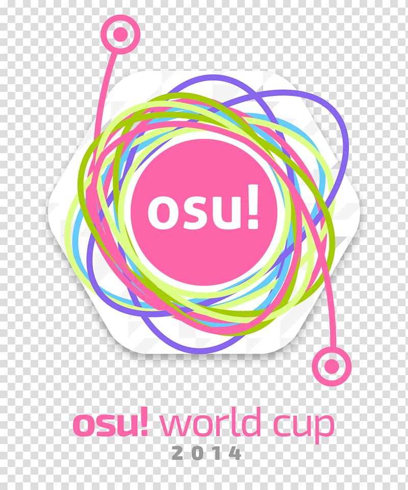 Osu! World Cup 2014 FIFA World Cup Rhythm game ppy, world cup pattern transparent background PNG clipart