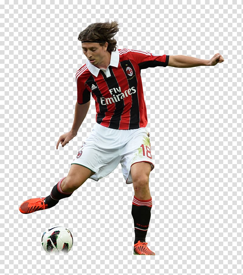 A.C. Milan Football player Athlete Sport, football transparent background PNG clipart