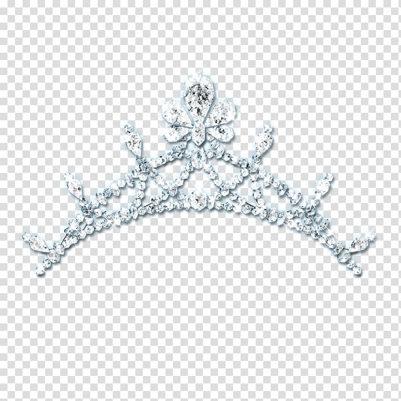 Tiara Crown Diamond , corona transparent background PNG clipart