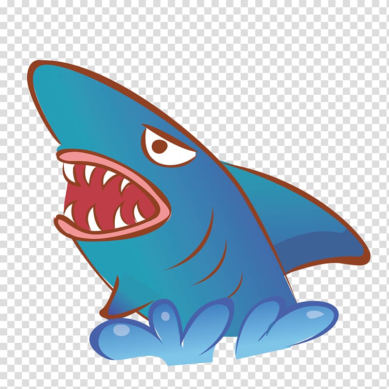Shark fin soup Illustration, Out of the sea sharks transparent background PNG clipart
